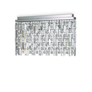 PLAFONIERA ELISIR PL6 CROMO STIL MODERN IDEAL LUX