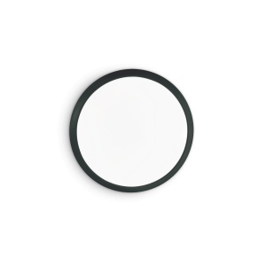 PLAFONIERA GEMMA PL D30, NEGRU, DESIGN MODERN, IDEAL LUX