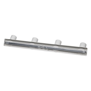 PLAFONIERA RUDY PL4 ROUND, NEGRU, DIN ALUMINIU, STIL MODERN - Img 2