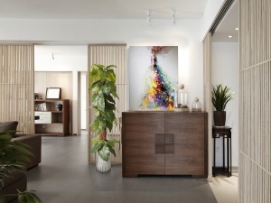 PLANTA ARTIFICIALA, TARO 150CM, DIN PVC, SCHULLER - Img 2