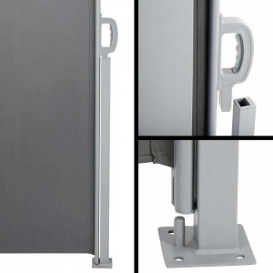 PROTECTIE RULOU BALCON/TERASA 300X180CM GRI BLUEGARDEN - Img 5