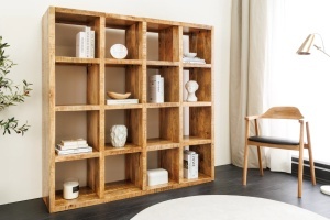 RAFT/ORGANIZATOR, IRON CRAFT160X 156CM, LEMN DE MANGO, CULOARE NATUR, ARTIM GROUP SELECTION - Img 10
