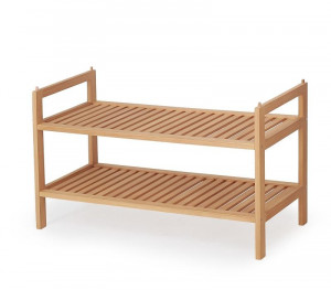 RAFT PENTRU PANTOFI ST9 NATURAL STIL MODERN HALMAR