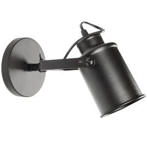 Reflector lampa mobila spot DE TAVAN negru E27 APP486-1C - Img 2