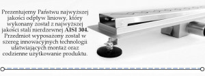 RIGOLA DUS, REA LINE 2, 80 CM, DESIGN ATRACTIV, CALITATE SUPERIOARA, REA - Img 1