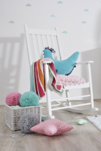 SCAUN BALANSOAR PENTRU CAMERA BEBELUS COSY DESIGN CLASIC BA - Img 6