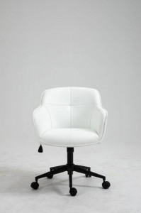 SCAUN BIROU AJUSTABIL, EUPHORIA, DIN METAL SI PIELE ECO, ARTIM GROUP SELECTION - Img 3