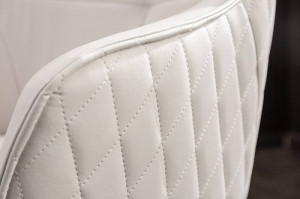 SCAUN BIROU AJUSTABIL, EUPHORIA, DIN METAL SI PIELE ECO, ARTIM GROUP SELECTION - Img 7