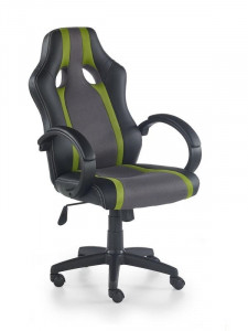 SCAUN BIROU RADIX GRI/VERDE STIL MODERN HALMAR