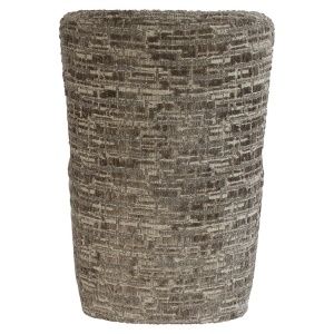 SCAUN CU ROTI LORAIN GRIEGE DALIA, S4774, CONFECTIONAT DIN PIELE ECOLOGICA, PLACAJ, LEMN DE PIN SI 100% POLIESTER, RICHMOND INTERIORS - Img 3