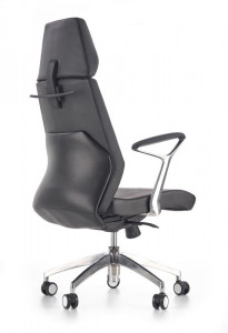 SCAUN DE BIROU DIRECTORIAL INSPIRO NEGRU STIL MODERN HALMAR - Img 4