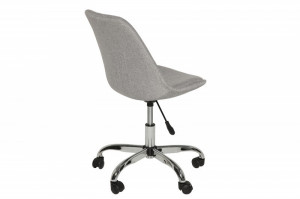 SCAUN DE BIROU GRI, SCANDINAVIA, COD 39298, STIL SCANDINAV - Img 4
