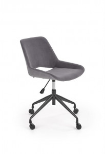 SCAUN DE BIROU SCORPIO GRI STIL MODERN HALMAR
