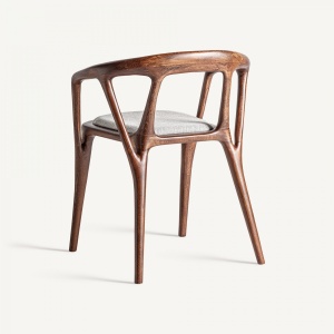 SCAUN DEOSEBIT, EAUZE, LEMN DE FAG SI TEXTIL, ARTIM GROUP SELECTION - Img 4