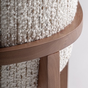 SCAUN DEOSEBIT, ERBACH, LEMN DE CAUCIUC SI TEXTIL, ARTIM GROUP SELECTION - Img 8