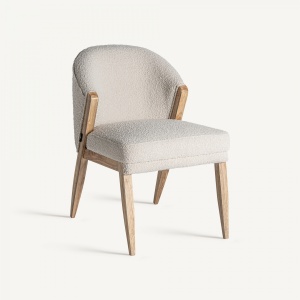 SCAUN DEOSEBIT, PRATI BOUCLE, LEMN DE PIN SI TEXTIL, ARTIM GROUP SELECTION - Img 1