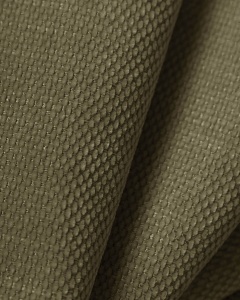 SCAUN DINING/BIROU BOWE, VERDE DESCHIS, TAPITAT CU TAPITERIE DIN TEXTIL CHENILLE REBEL SI LEMN MASIV DE FAG, MICADONI - Img 4
