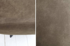 SCAUN DINING, DESIGN VINTAGE/INDUSTRIAL, LUCCA, GRI TAUPE/NEGRU, ARTIM GROUP SELECTION - Img 3
