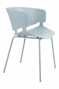 SCAUN DINING GARRET, CONFECTIONAT DIN POLIPROPILENA, STIL MODERN