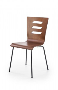 SCAUN DINING K355 NUC/NEGRU STIL MODERN HALMAR - Img 2