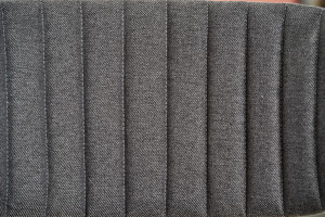 SCAUN DINING K362 GRI/AURIU STIL MODERN HALMAR - Img 3