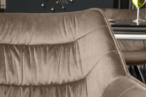 SCAUN, DUTCH COMFORT ERGONOMICE, CATIFEA BEJ/GRI, DESIGN MODERN - Img 5