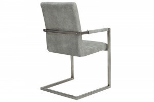 SCAUN GRI STONE IMPERIAL DESIGN MODERN - Img 4