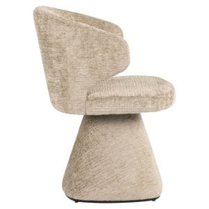SCAUN LIVING GATSBI DESERT FUSION 109, S4748, CONFECTIONAT DIN 100% POLIESTER, SPUMA SI METAL, RICHMOND INTERIORS - Img 2