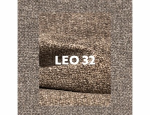 SCAUN ROTATIV LEO BEJ INCHIS 32/NEGRU MAT, TAPITERIE DIN STOFA SI METAL, STIL MODERN - Img 5