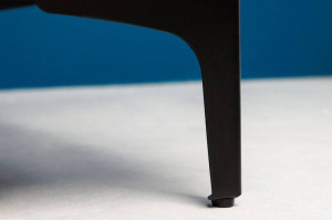 SCAUN/TABURET, BAROCK, CATIFEA DE CULOAREA SAMPANIEI, STIL CHESTERFIELD - Img 4