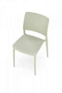 SCAUN TERASA K514, VERDE MENTA, DIN POLIPROPILENA , STIL MODERN - Img 7