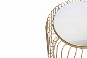 SET 2 MASUTE DE CAFEA, VARIATION, DIN METAL SI STICLA, COD 43517, DESIGN MODERN - Img 2
