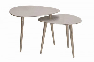 SET 2 MASUTE, ELEMENTS, DIN METAL, ARGINTII, COD 42718, DESIGN INDUSTRIAL - Img 3