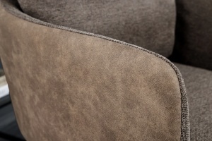 SET 2 SCAUNE, BIG GEORGE, ROTATIVE, MATERIAL TEXTIL, MICROFIBRA, CADRUL METAL, ARTIM GROUP SELECTION - Img 10