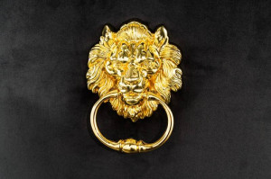 SET 2 SCAUNE DINING, STIL BAROC, LION, DIN METAL SI CATIFEA, ARTIM GROUP SELECTION - Img 4