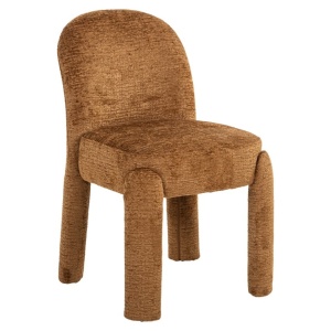 SET 2 SCAUNE LIVING BRANDI COGNAC FUSION 28, S4778, CONFECTIONAT DIN METAL, PLACAJ, SPUMA SI 100% POLIESTER, RICHMOND INTERIORS - Img 2