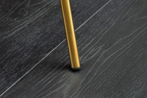 SET 2 SCAUNE, NOBLESSE, MATERIAL CATIFEA, CADRUL METAL, CULOARE TURCOAZ, ARTIM GROUP SELECTION - Img 5