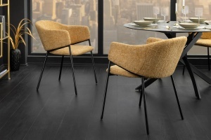 SET 2 SCAUNE, NOBLESSE, MATERIAL TEXTIL, CADRUL METAL, CULOARE GALBEN/MUSTAR, ARTIM GROUP SELECTION - Img 2