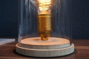 SET 3 VEIOZE EDISON RETRO 36873NATURAL/TRANSPARENT , STIL RETRO VINTAGE - Img 5