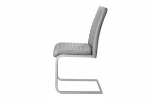 SET 4 SCAUNE APPARTMENT 39379 GRI STIL MODERN - Img 3