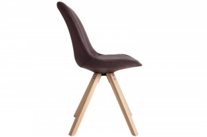 SET 4 SCAUNE MARO CAFENII SCANDINAVIA 35707 - DESIGN SCANDINAV - Img 4