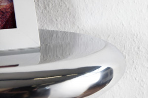 SET 6 RAFTURI ARGINTIU TEAR 20405 DIN ALUMINIU DESIGN MODERN - Img 5