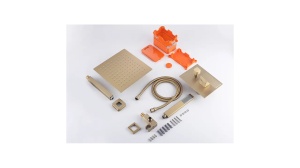 SET DE DUS INCASTRAT REA BENTO + BOX, AURIU, DIN ALAMA, CALITATE SUPERIOARA - Img 4