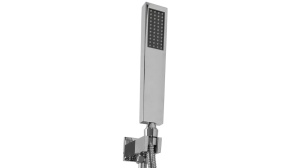 SET DE DUS INCASTRAT REA FENIX + BOX, CROM, DIN ALAMA, CALITATE SUPERIOARA - Img 2