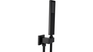 SET DE DUS INCASTRAT REA FENIX DAVIS + BOX, NEGRU, DIN ALAMA, CALITATE SUPERIOARA - Img 4