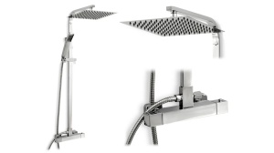 SET DE DUS REA FENIX MILANO, CROM, DIN ALAMA, CALITATE SUPERIOARA