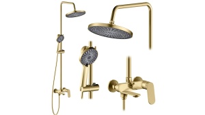 SET DE DUS REA MARCO, AURIU PERIAT, DIN ALAMA, CALITATE SUPERIOARA - Img 1