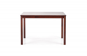 SET DINING - MASA NEW STARTER 2, 110 CM+ 4 SCAUNE, ESPRESSO, STIL CLASIC - Img 3