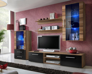 SET LIVING MODULAR CU LED GALINO J28 NSHN GJ STIL MODERN ASM