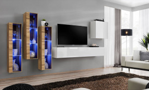 SET LIVING MODULAR CU LED SWITCH 13, WTW SW13, STIL MODERN, ASM